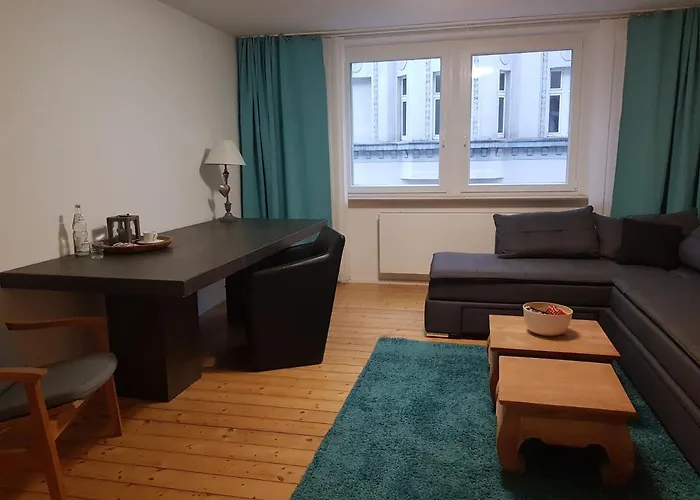 2-zimmer In Der Apartman